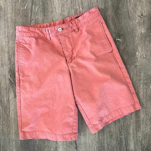 Vineyard Vines Breaker Shorts Light Red Size 16 - Picture 1 of 5